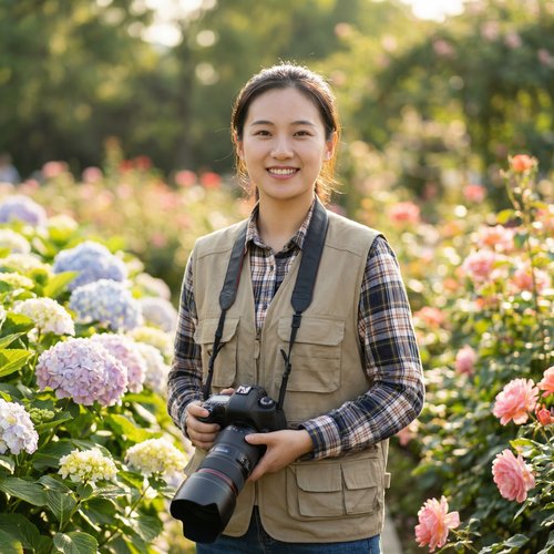 海角社区植物摄影师林小雨