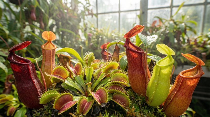 海角社区食虫植物视频